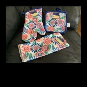 Kitchen accessory set multicolored